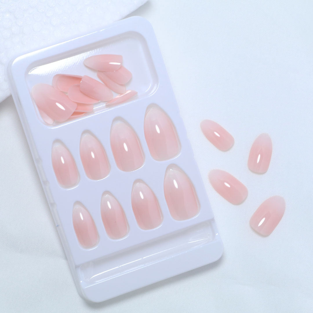 Natural Finish Press-On Nail Tips Kalsten 1787225401