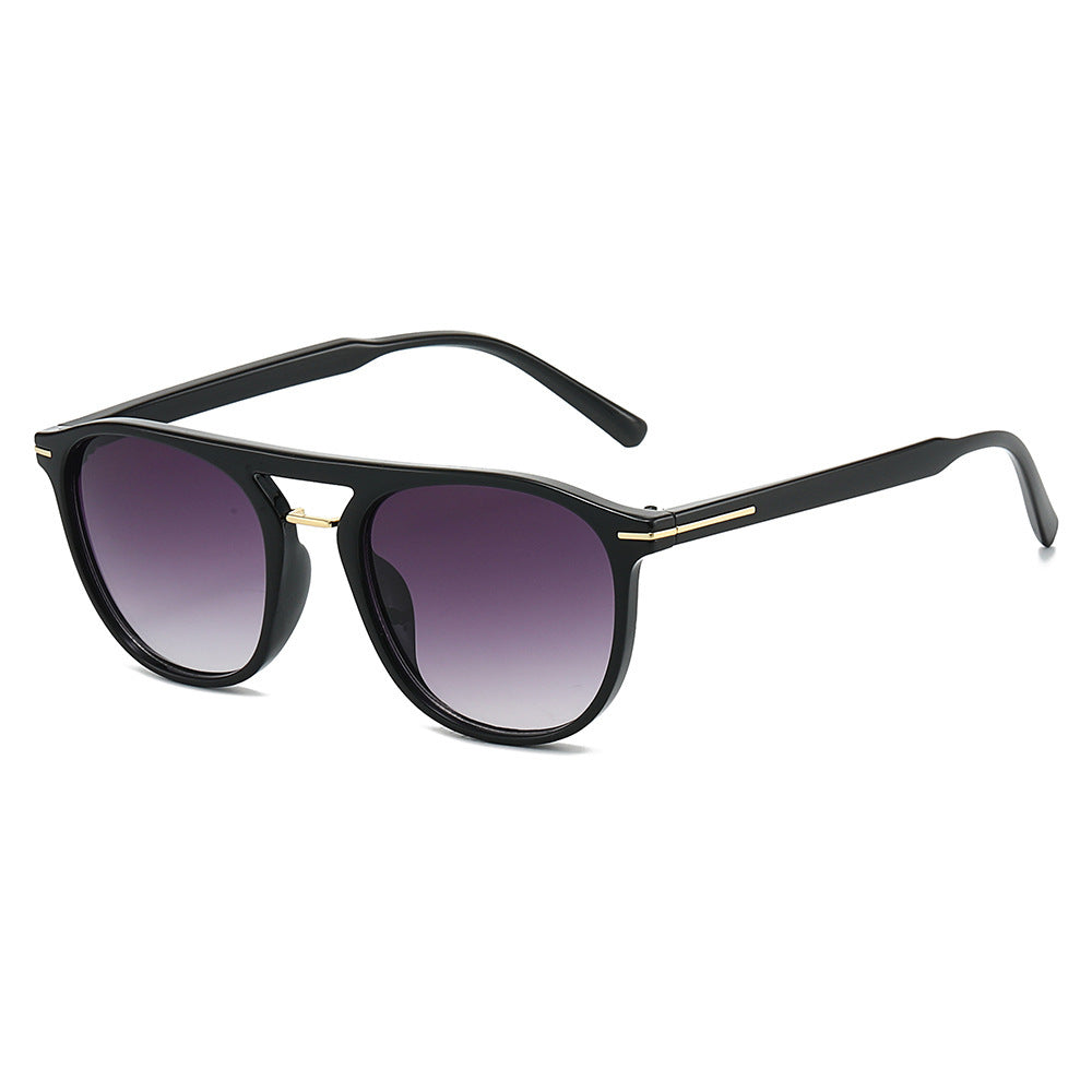 Modern Geometric Frame Sunglasses Kalsten