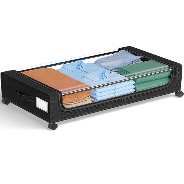 Storage box with wheels Kalsten