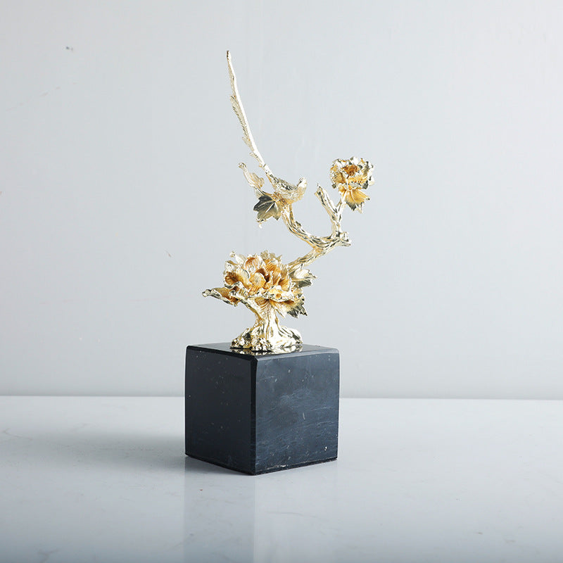 Artistic Flower Sculpture