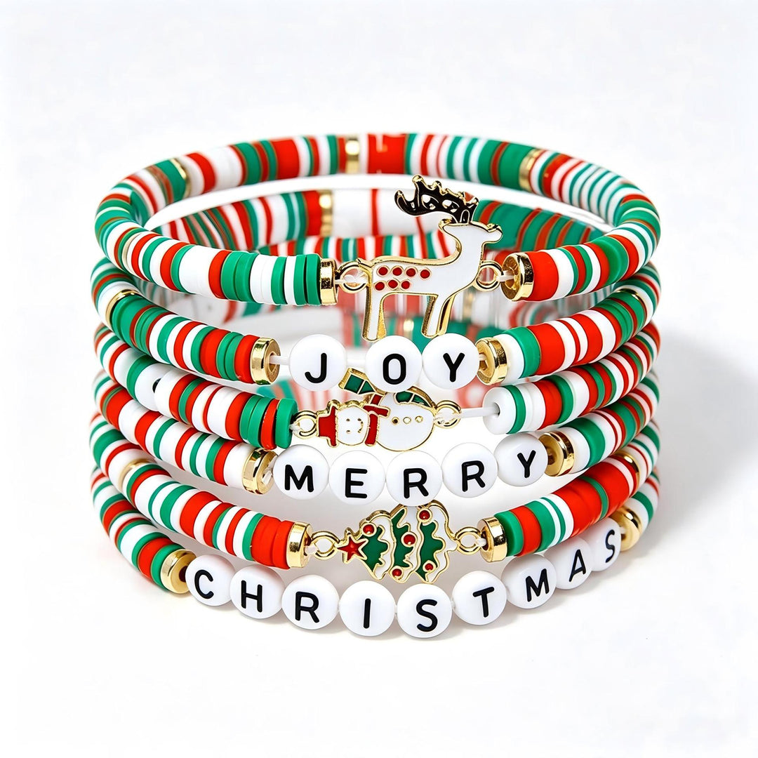 Christmas bracelet set