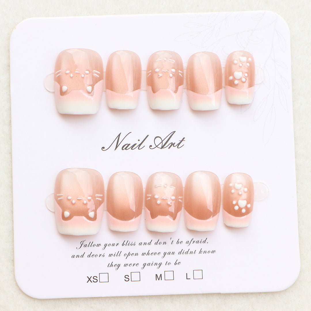 Artistic Gel Nail Art Kalsten