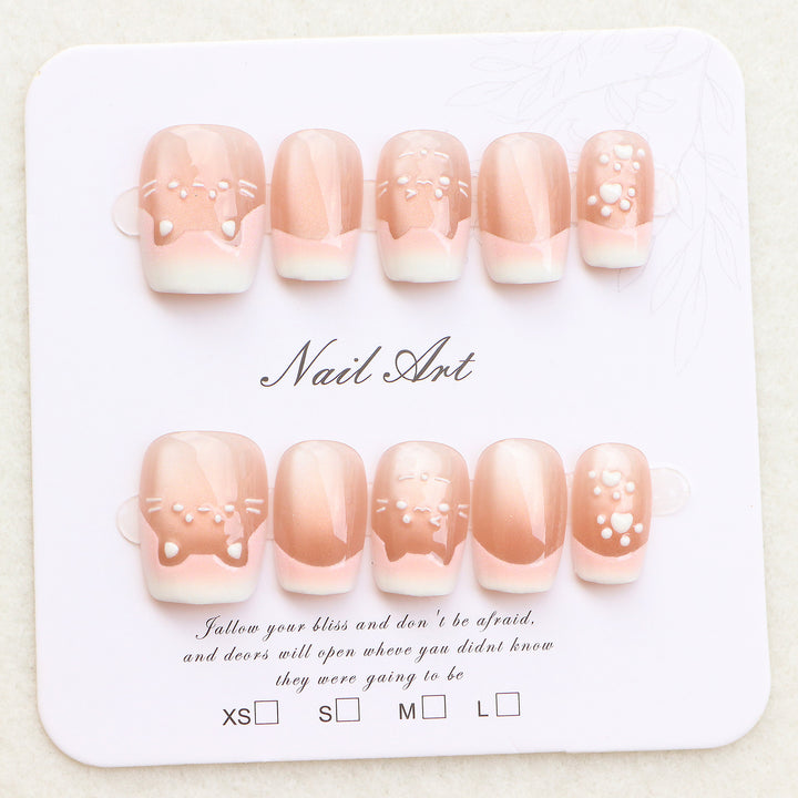 Artistic Gel Nail Art Kalsten