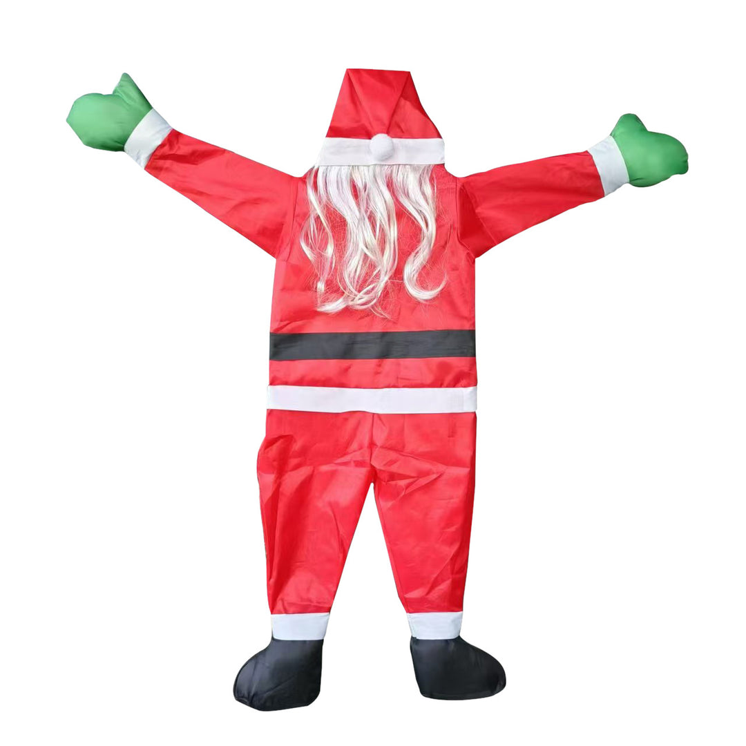 Inflatable Santa Costume