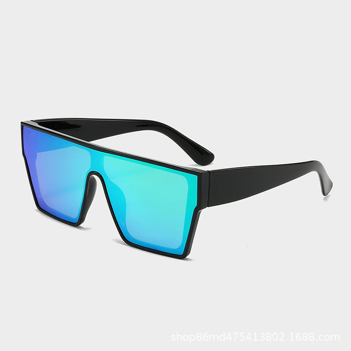 Women's large rectangular sunglasses with modern frame and UV protection Kalsten