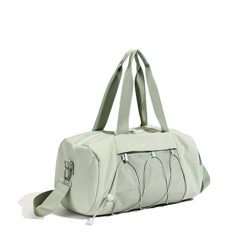 Spacious Mesh Sports Duffle Bag Kalsten