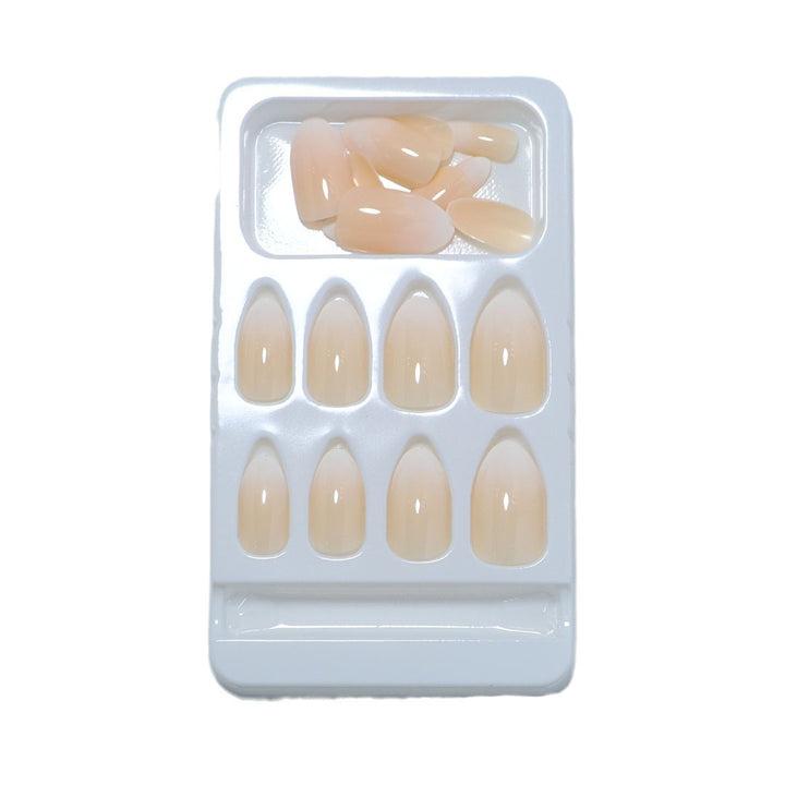 Elegant Almond-Shaped Press-On Nail Set Kalsten