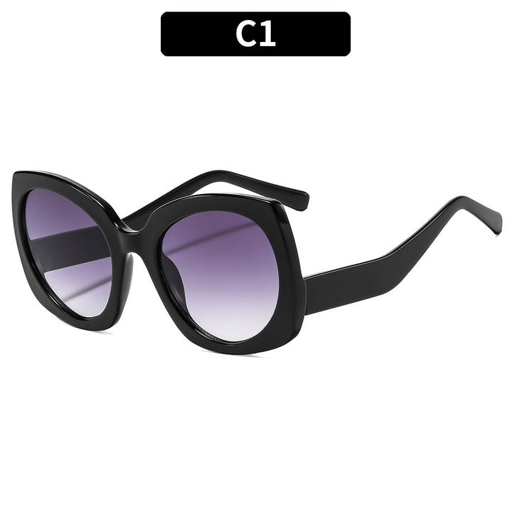 Casual Oversized Fashion-Forward Sunglasses