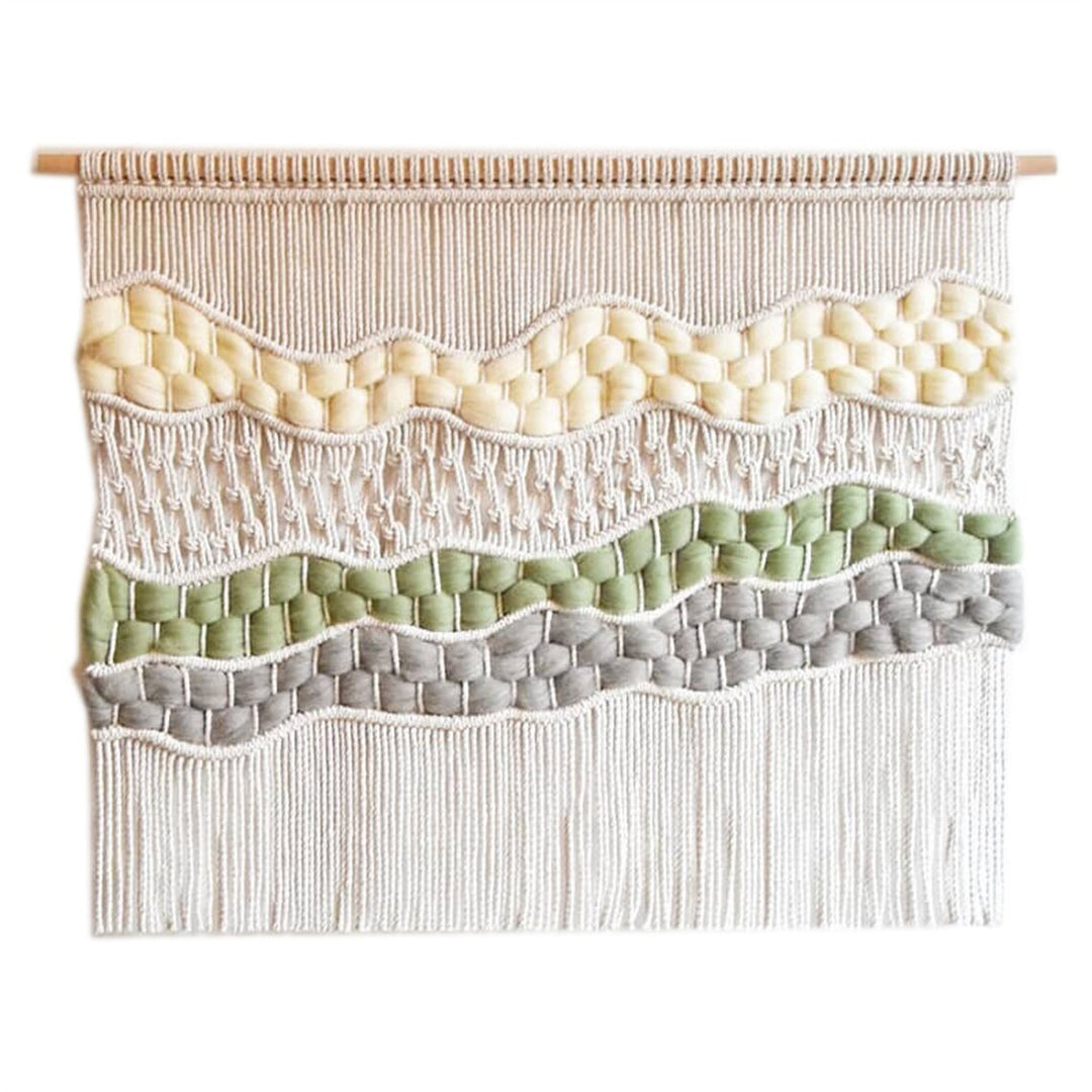 Woven Macrame Wall Tapestry Kalsten
