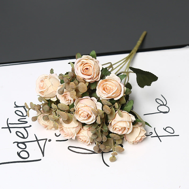 Elegant Artificial Rose Bouquet