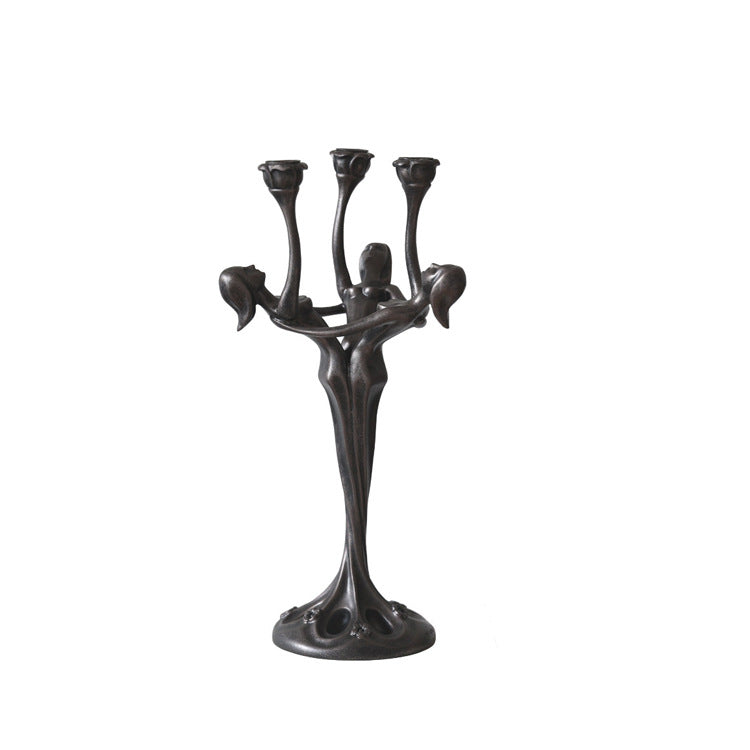 Artistic Figurative Candle Holder