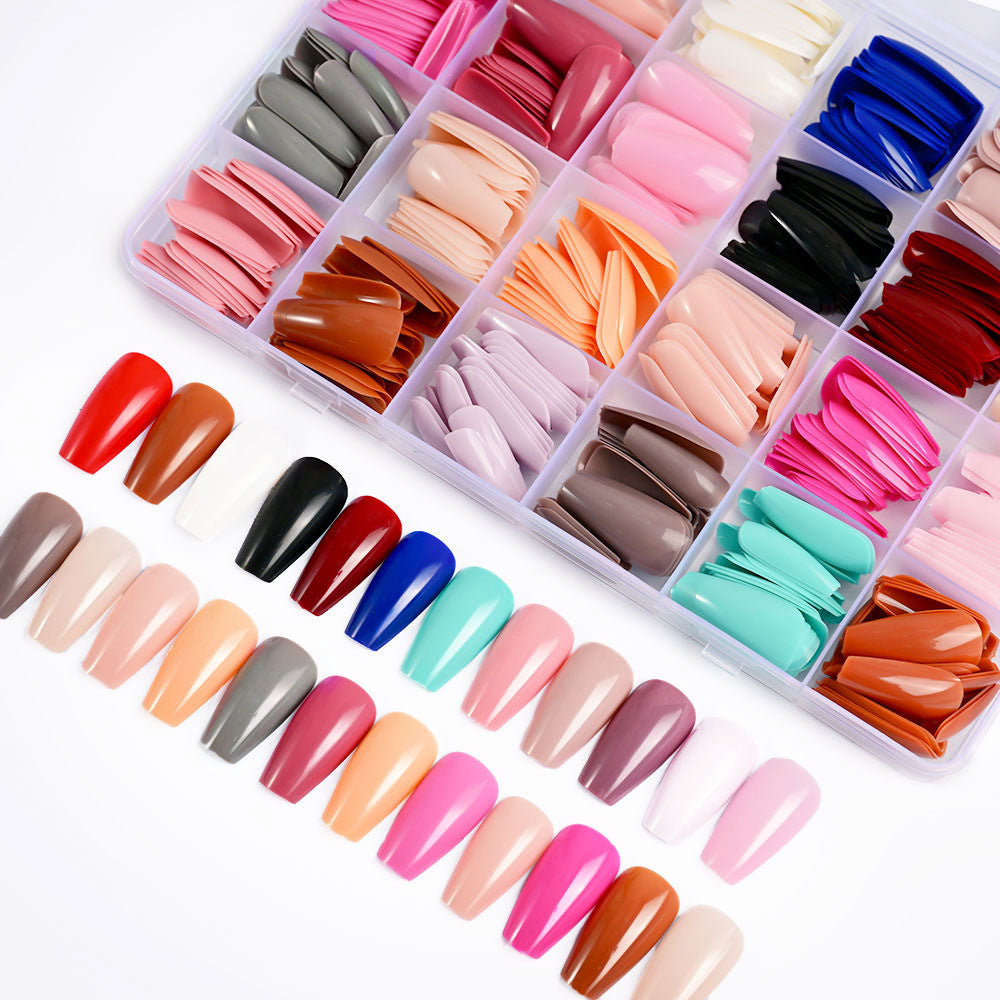 Extensive Gel Nail Tips Collection Kalsten