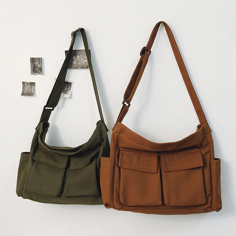 Functional Utility Shoulder Bag Kalsten