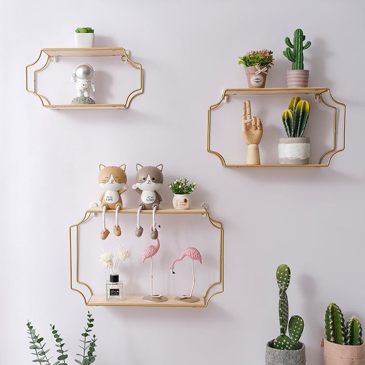 Elegant Decorative Wall Shelf