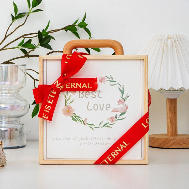 Stylish and Practical Wooden Storage Box Kalsten