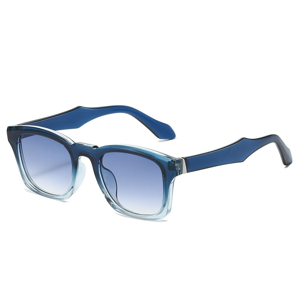Bold Geometric Frame Sunglasses Kalsten