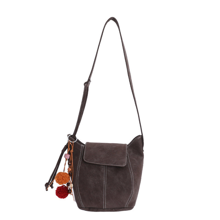 Minimalist Bucket Shoulder Bag Kalsten