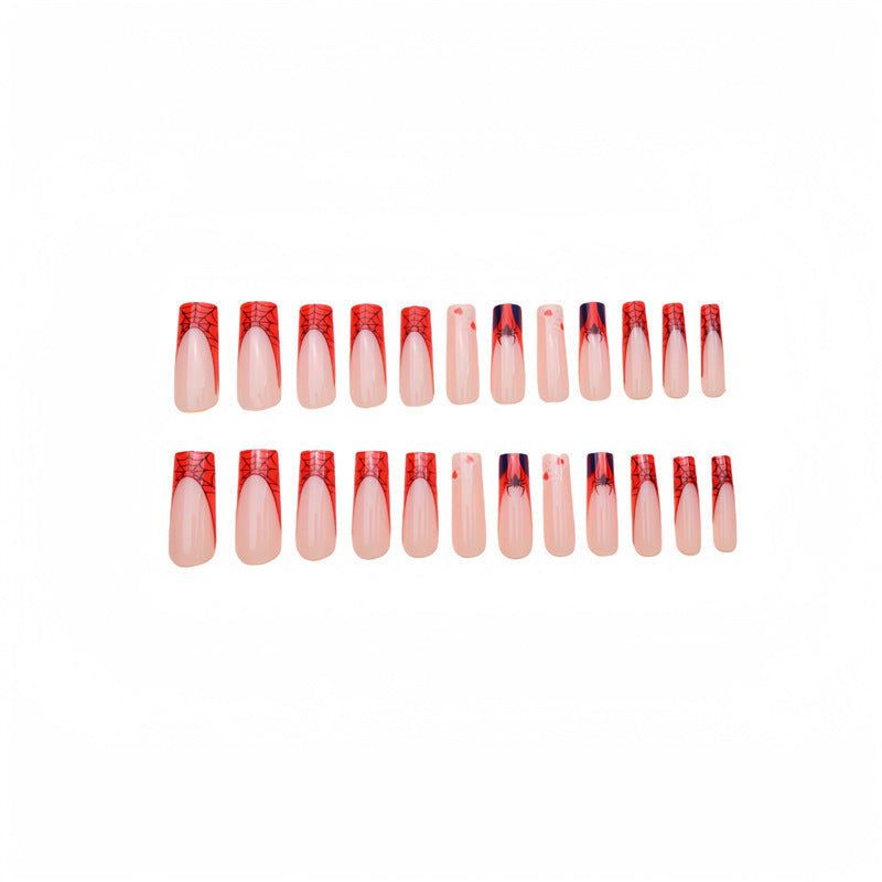 Thematic Graphic Nail Art Extensions Kalsten