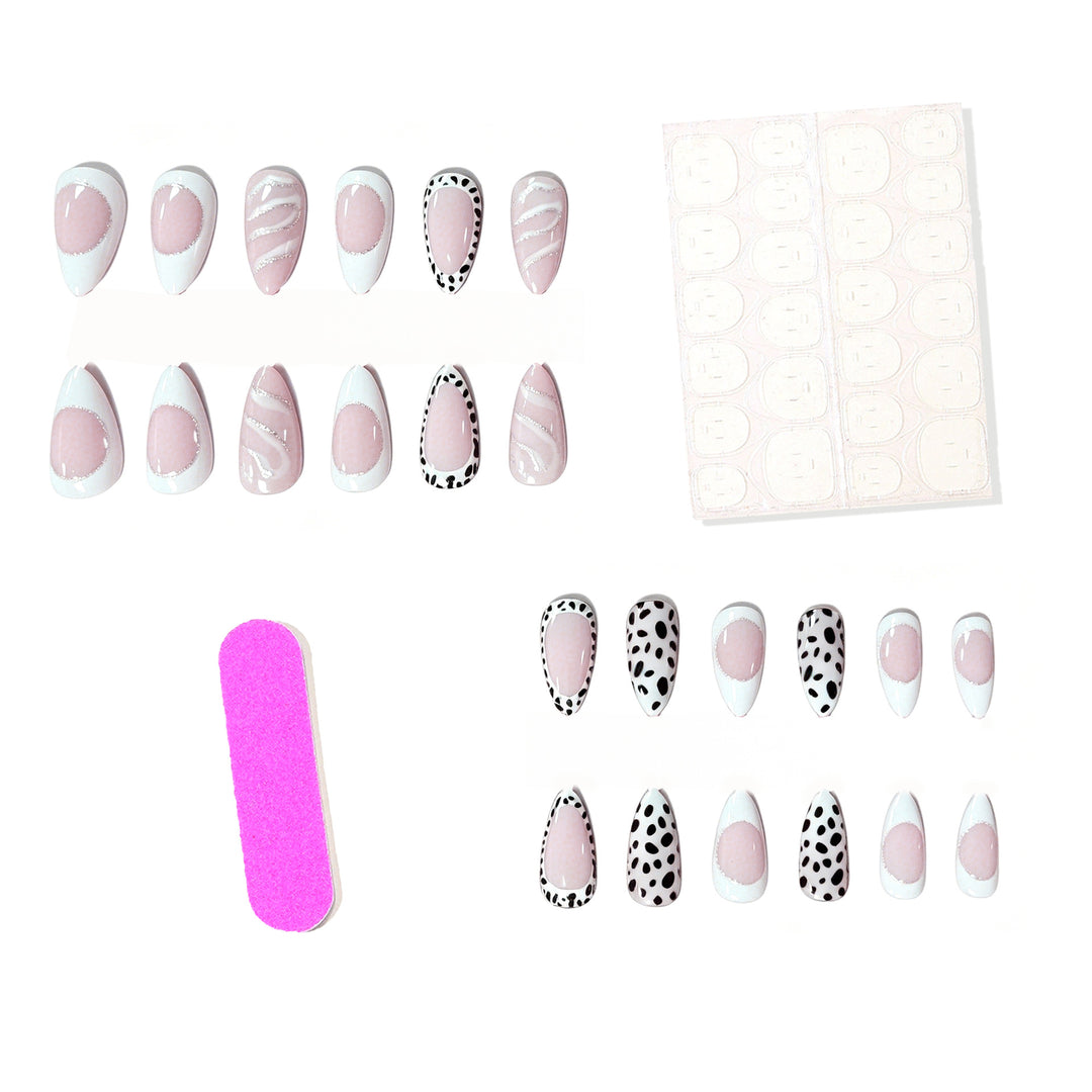 Artistic Stiletto Nail Art Extensions Kalsten