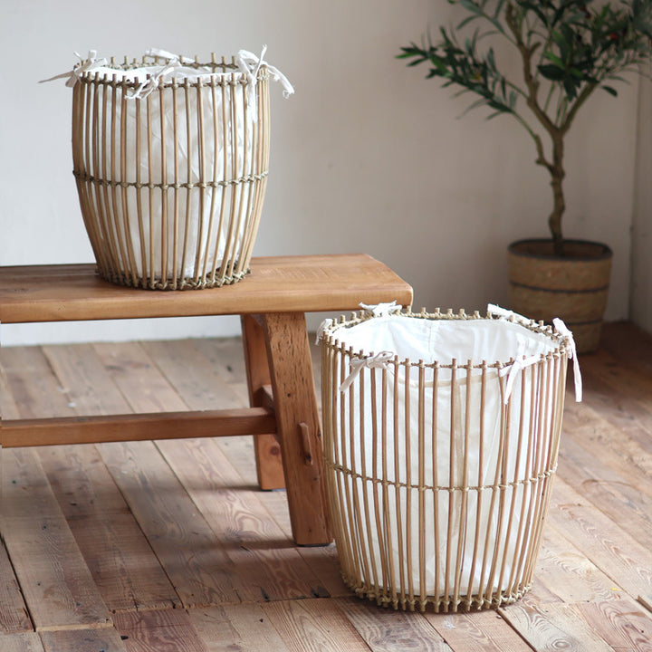 Basket with cotton lining Kalsten