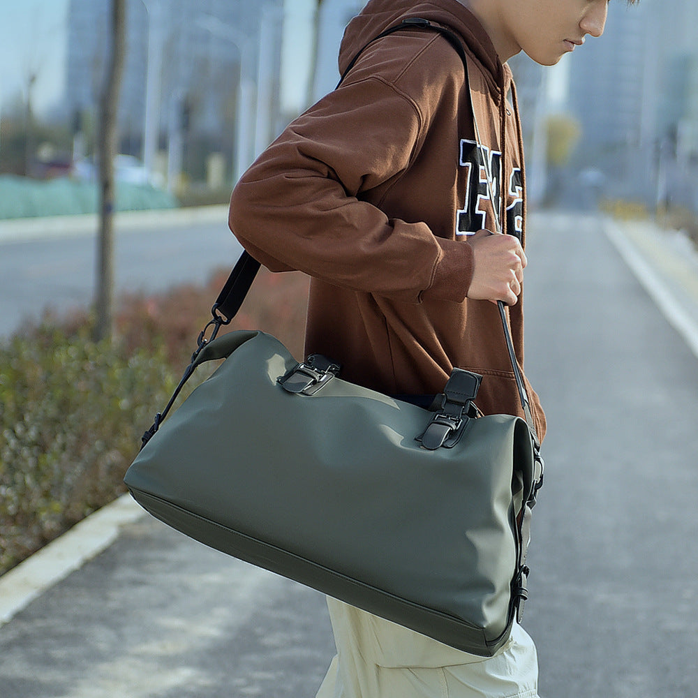 Waterproof Multi-Compartment Travel Duffle Bag Kalsten