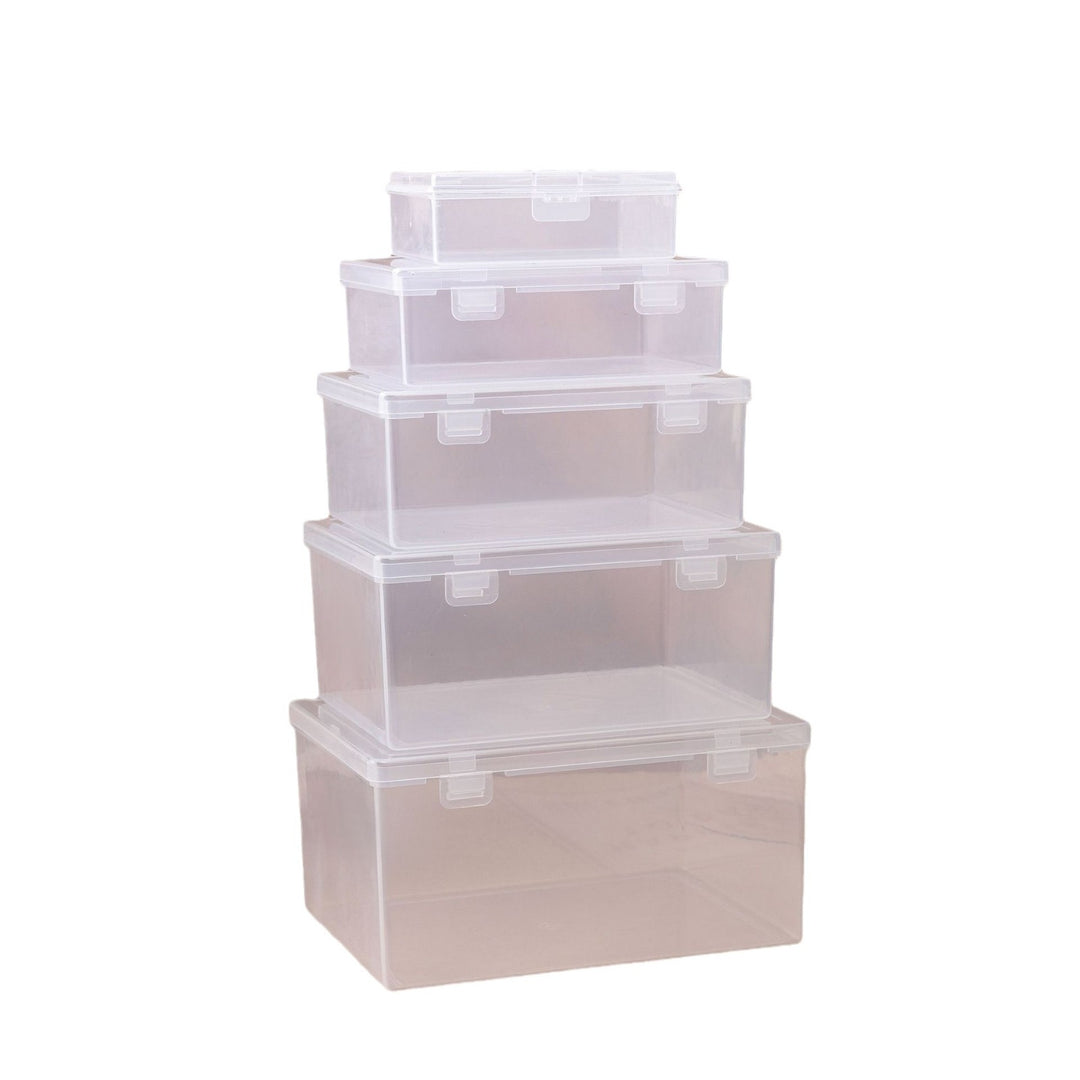 Multi-Purpose Transparent Storage Container Kalsten