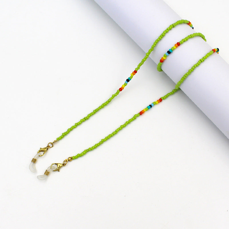 Colorful Beaded Eyewear Holder Chain Kalsten