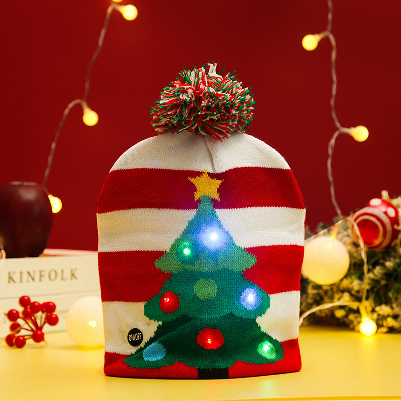 Funny Christmas hat with LED lights Kalsten