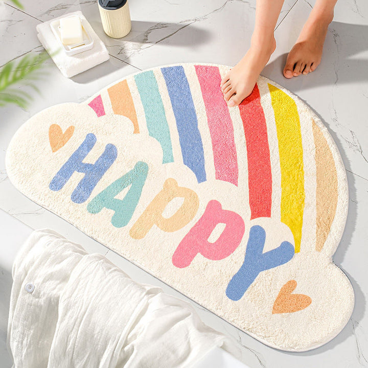 Cute Cartoon Duck Bath Mat