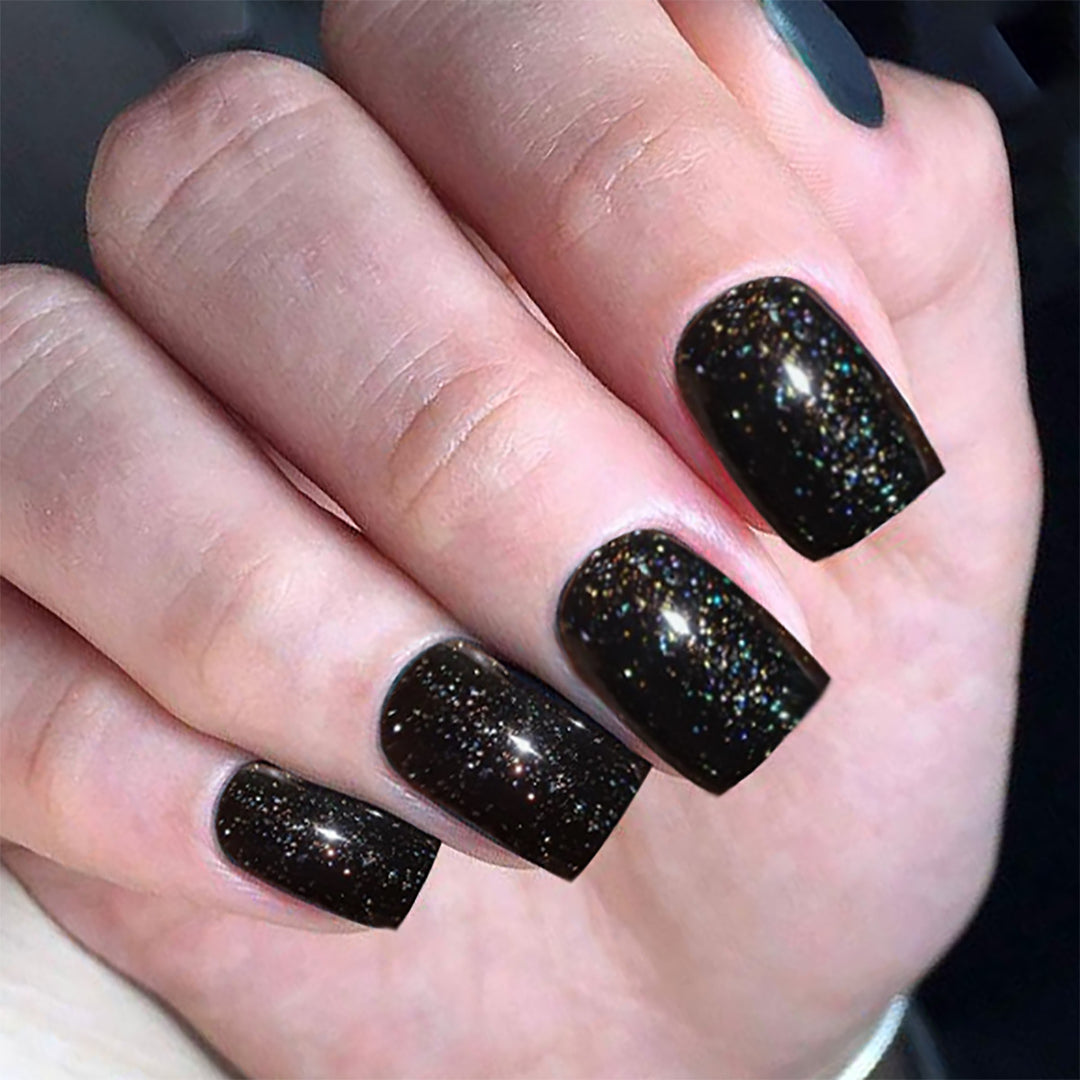 Sparkling Glitter Press-On Nails Kalsten