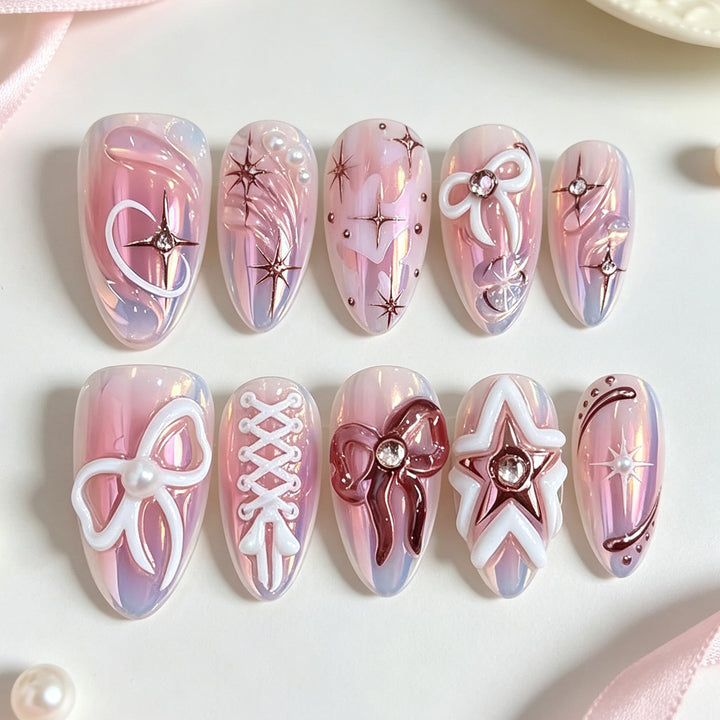 Artistic Decorative Nail Set
