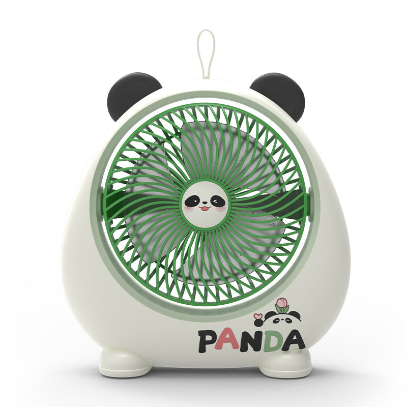 Ladies sweet Panda table fan Kalsten