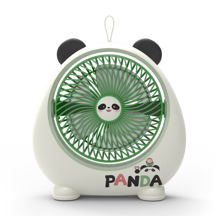 Ladies sweet Panda table fan Kalsten