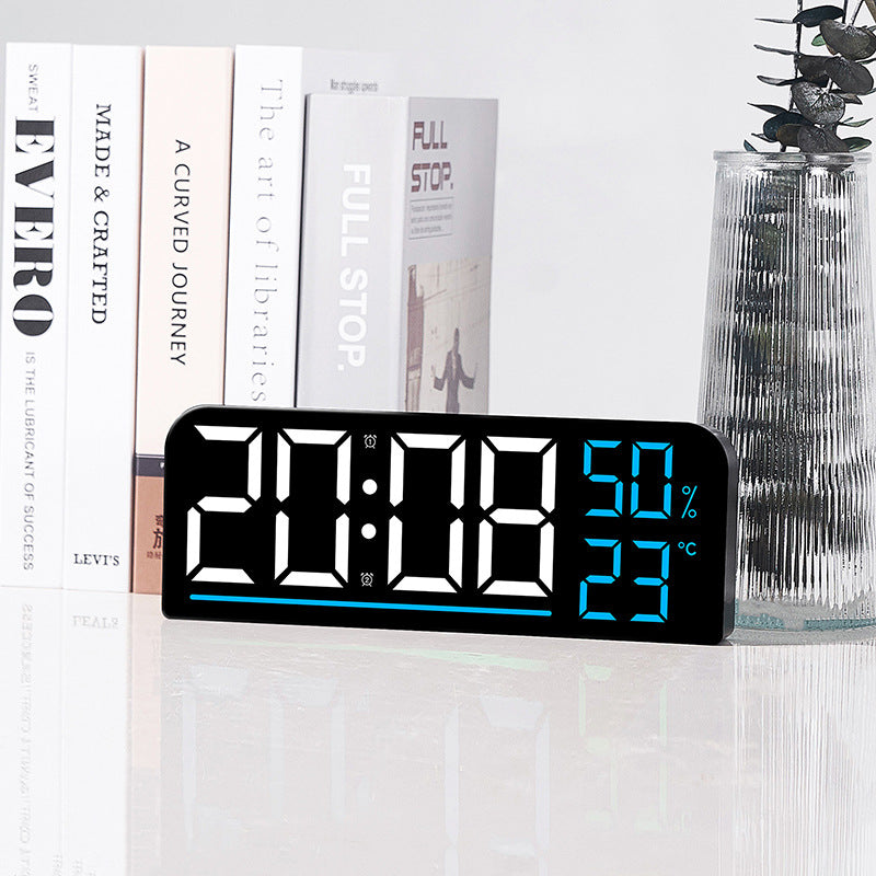 Digital alarm clock with hygrometer and temperature display Kalsten