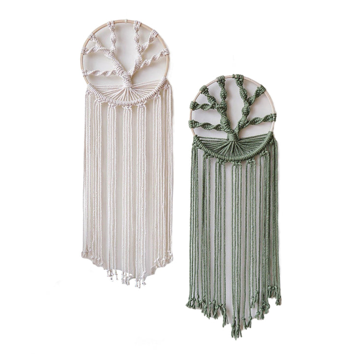 Artistic Macrame Tree Wall Hanging Kalsten