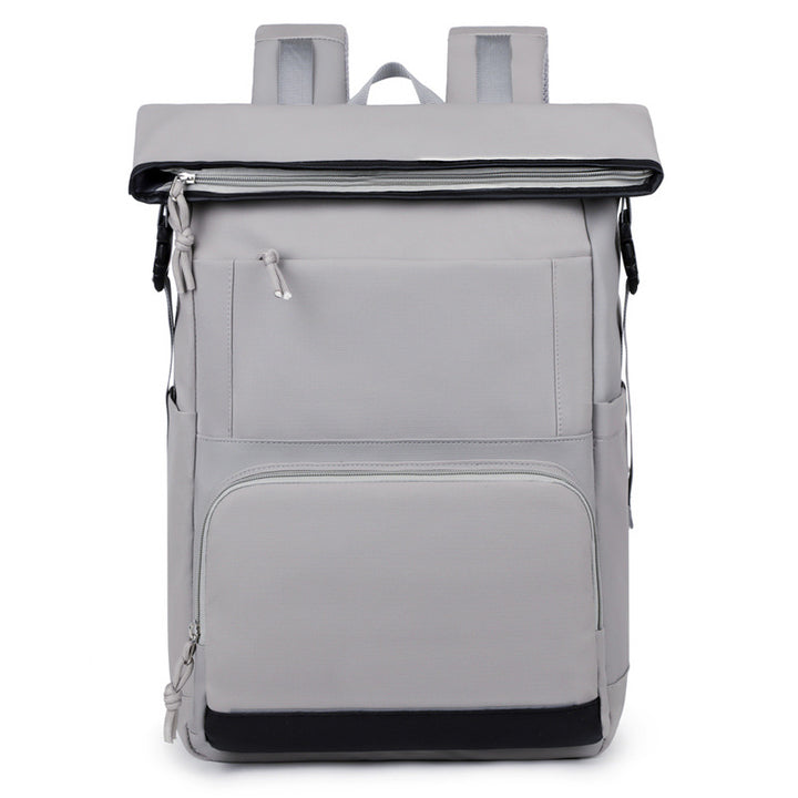 Roll-Top Waterproof Urban Backpack Kalsten