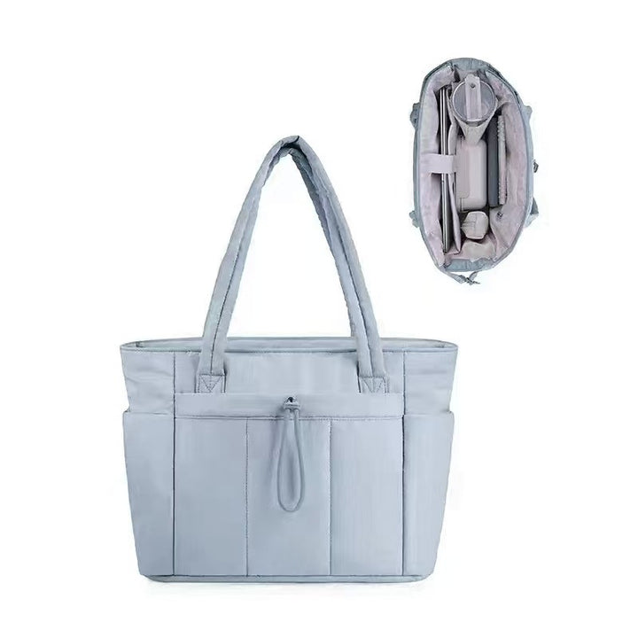 Multifunctional everyday tote bag with insulated interior compartment Kalsten
