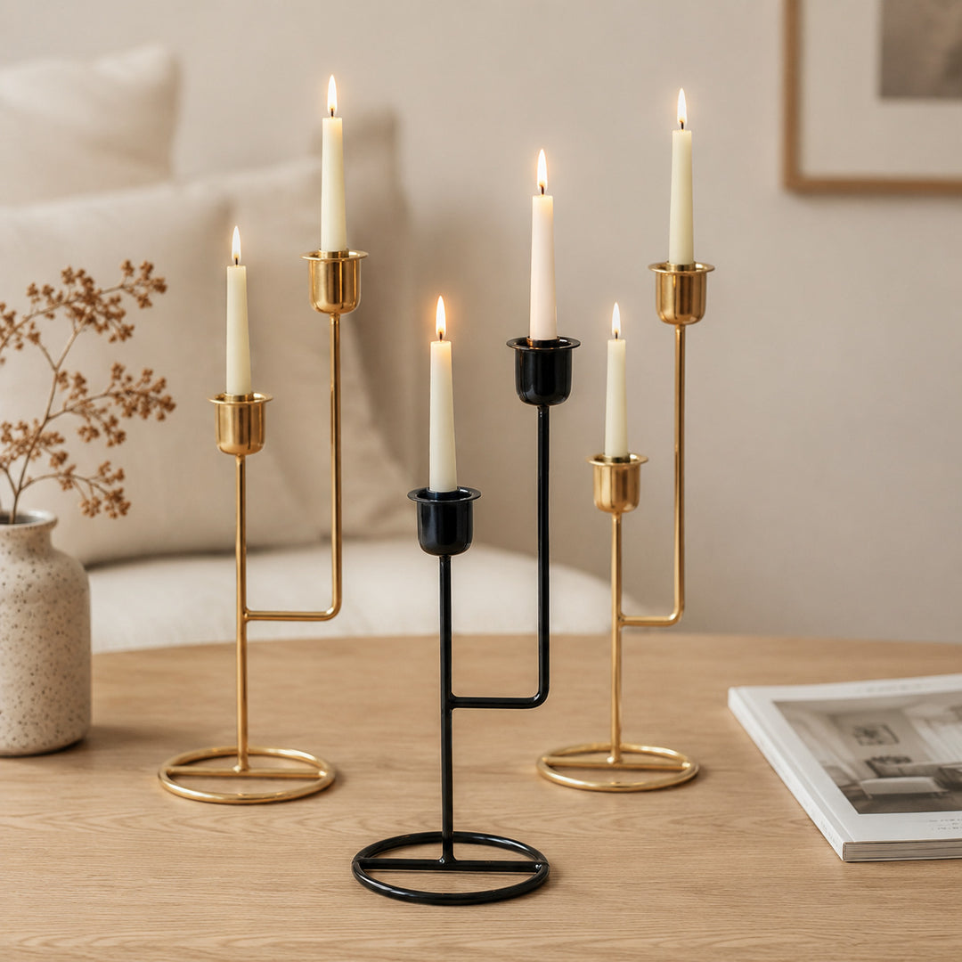 Modern Elegant Candle Holder
