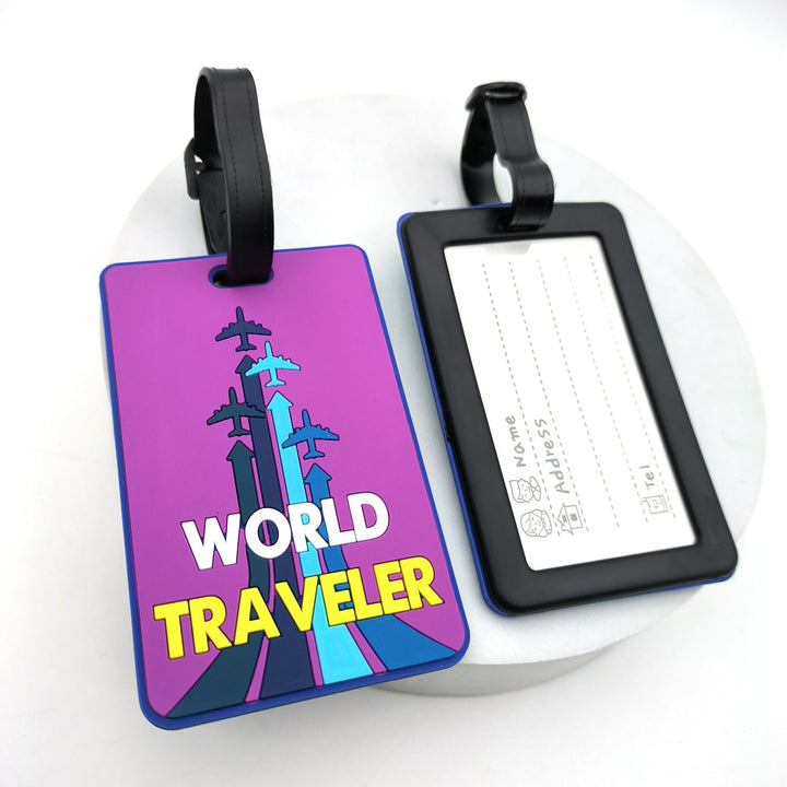 Vibrant Travel Luggage Tag Kalsten