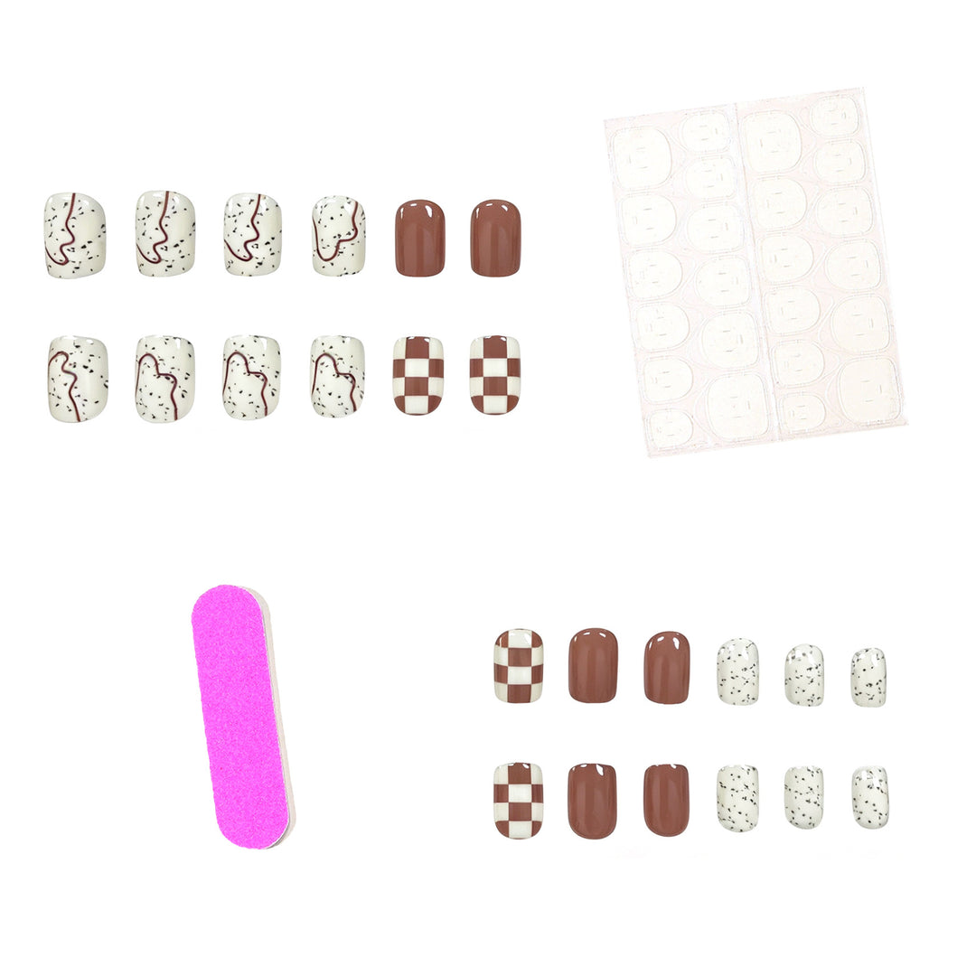 Chic Artistic Nail Design Kalsten