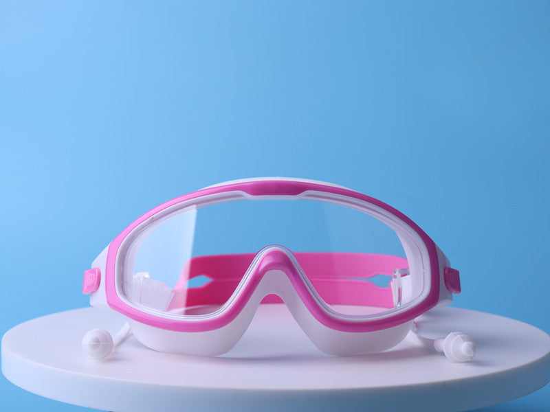 Swimming mask with ergonomic fit and clear view Kalsten