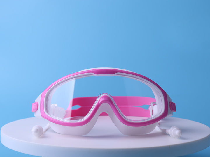 Swimming mask with ergonomic fit and clear view Kalsten