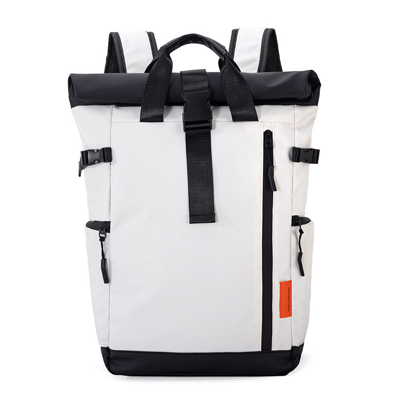 Roll-Top Waterproof Travel Backpack Kalsten