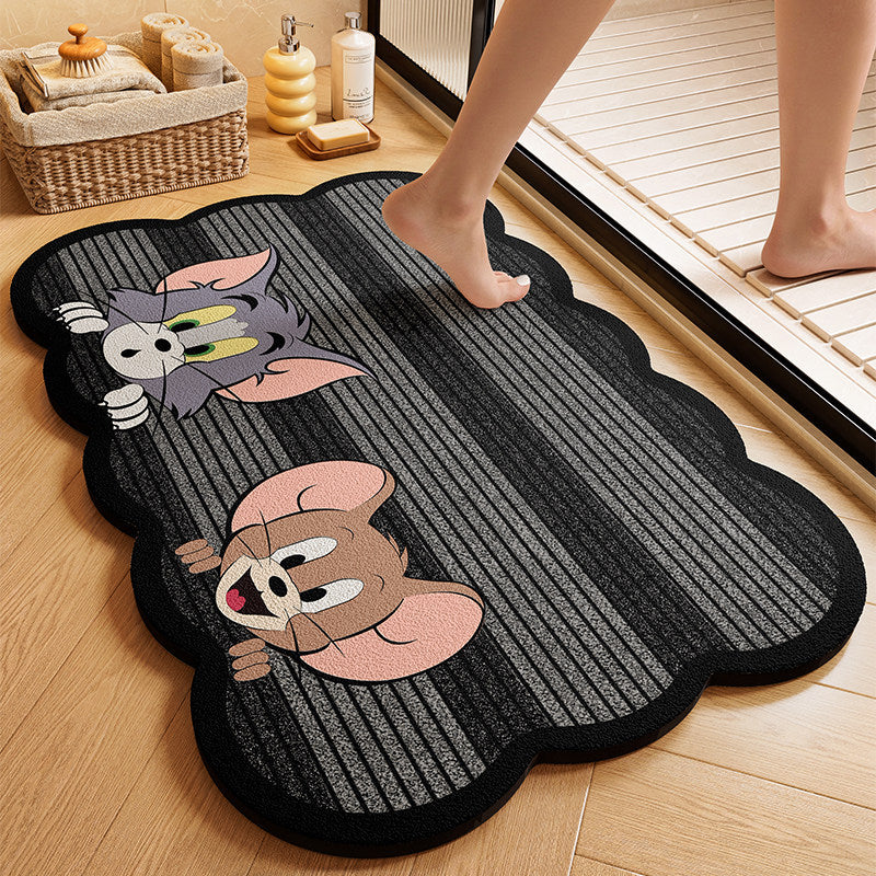 Soft Bath Mat for Bathroom Floors