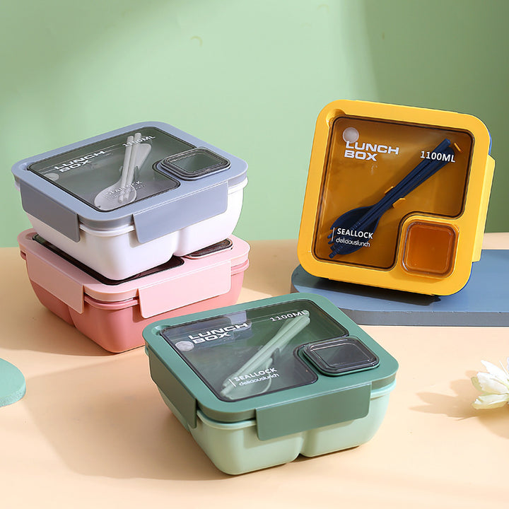 Multi-Section Meal Prep Container