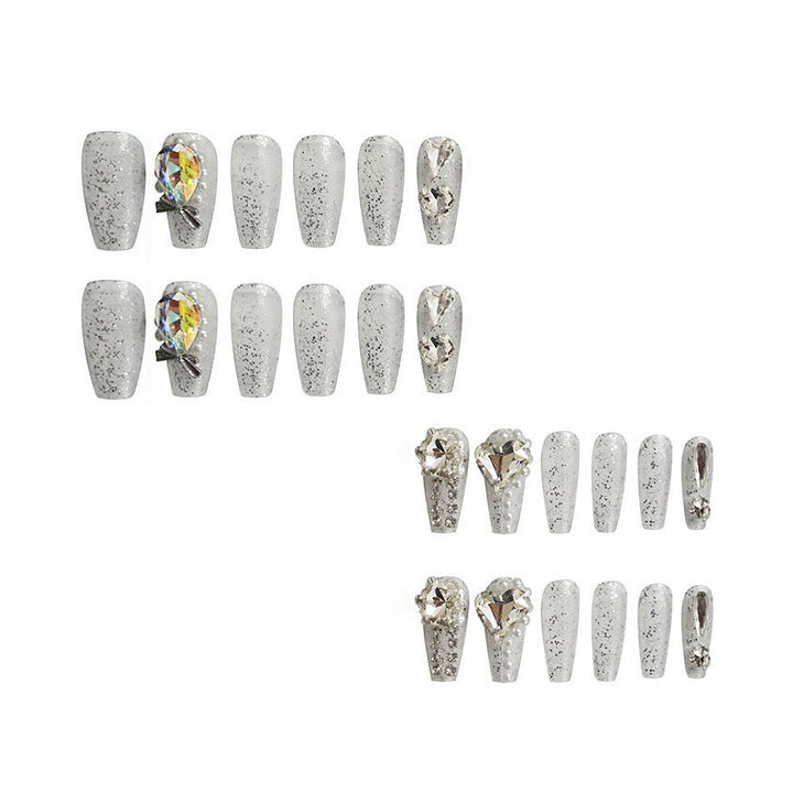 Deluxe Rhinestone Nail Art Enhancements Kalsten