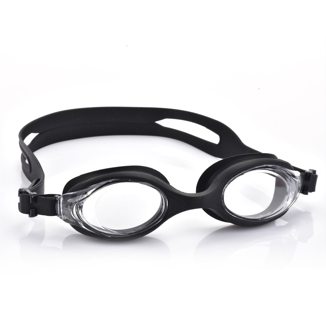 Professional swimming goggles with adjustable head strap and UV protection Kalsten