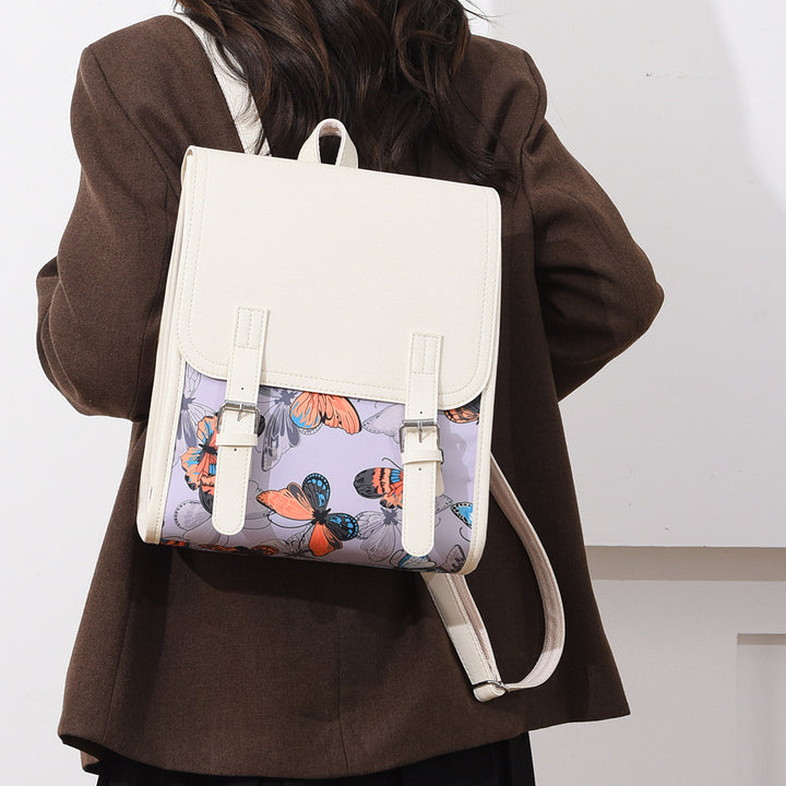 Stylish Butterfly Design Backpack Kalsten