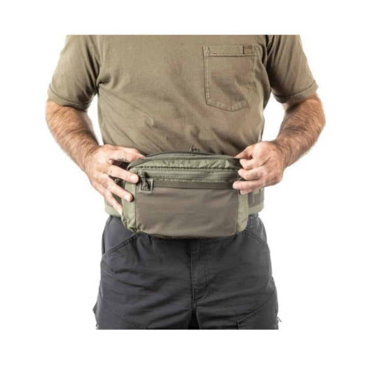 Tactical waist bag with multifunctional compartments Kalsten