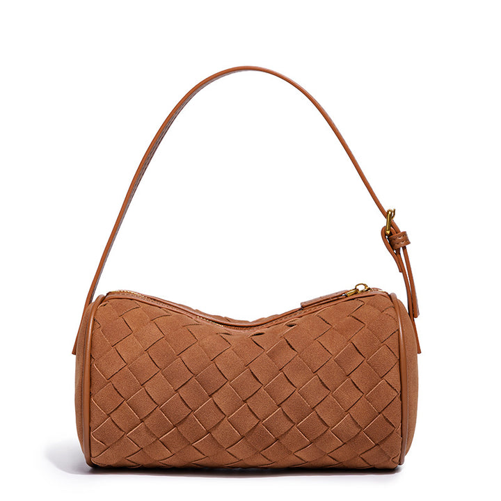 Braided Suede Handbag Kalsten